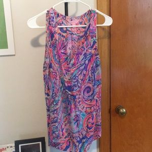 Lilly Pulitzer Sleeveless Stacy Top!